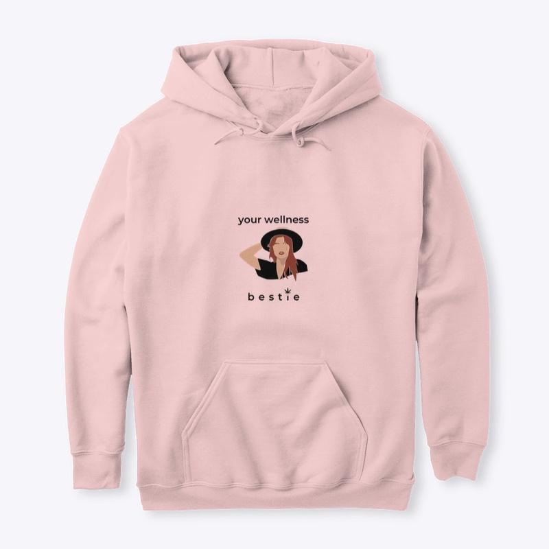 hoodie pink