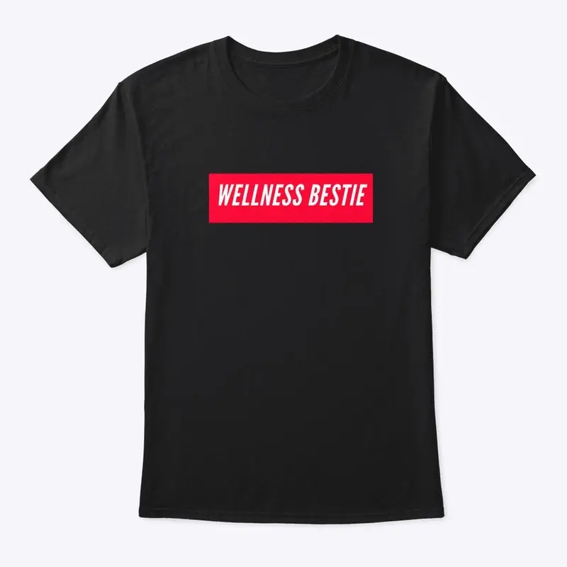 wellness bestie tee